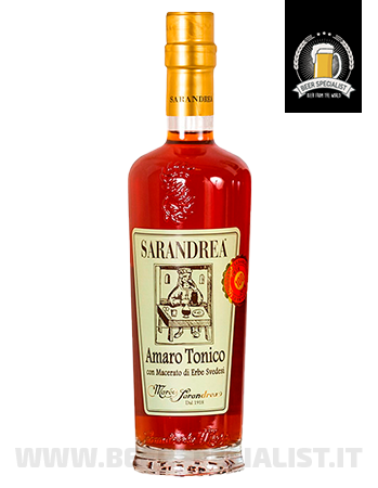 SARANDREA "AMARO TONICO" 50cl.